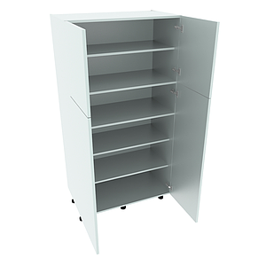 1000, Standard Larder Unit 4 Shelves, 1970H X 1000W X 565D-U-MD